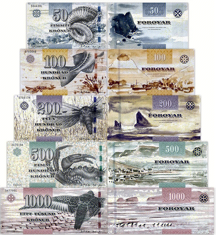 法罗群岛货币图片