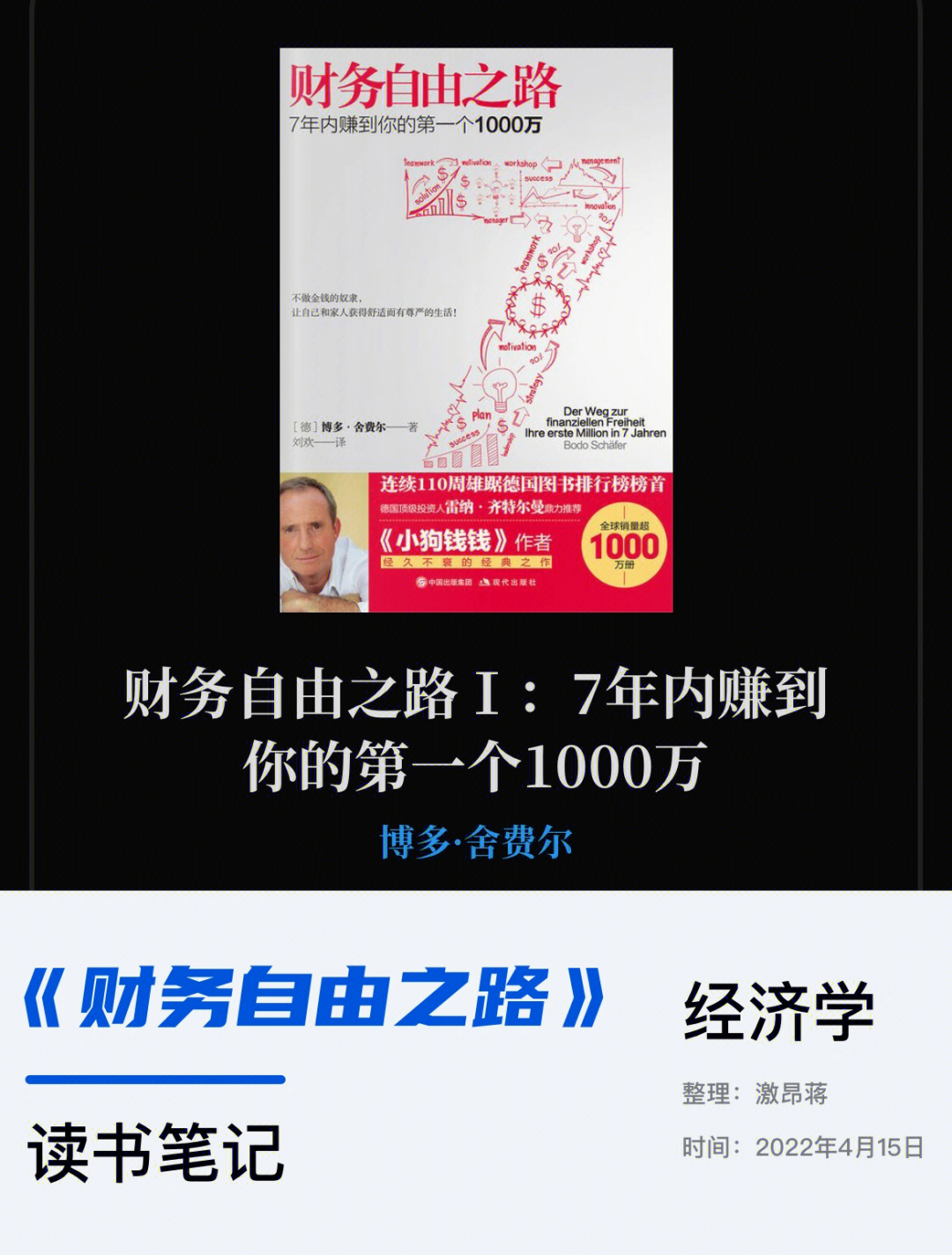 财务自由之路7年内赚到你的第一个1000万