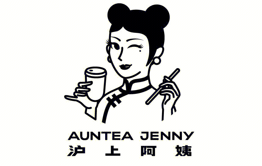 沪上阿姨以前的logo图片