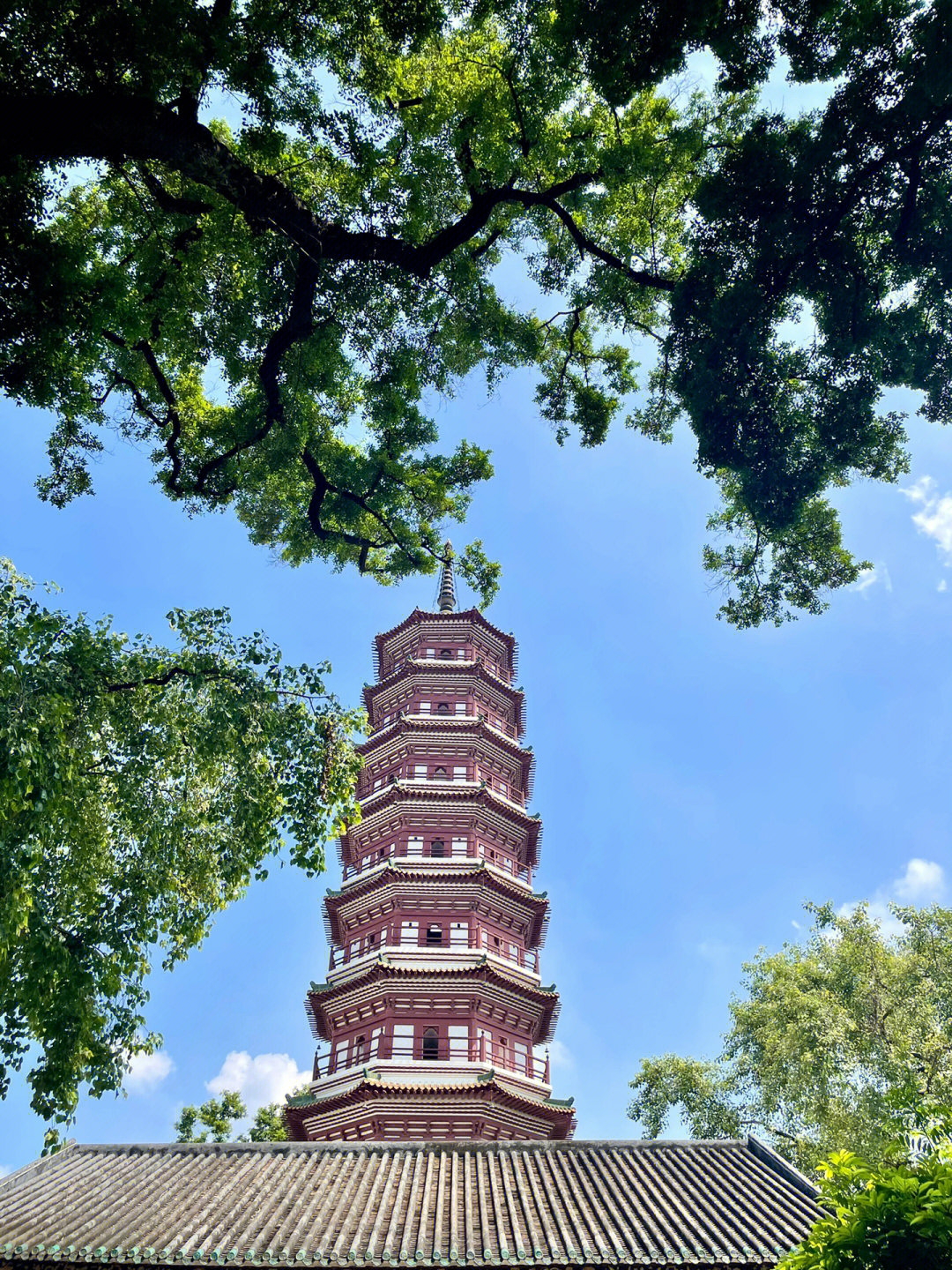 消除焦虑和烦躁六榕寺