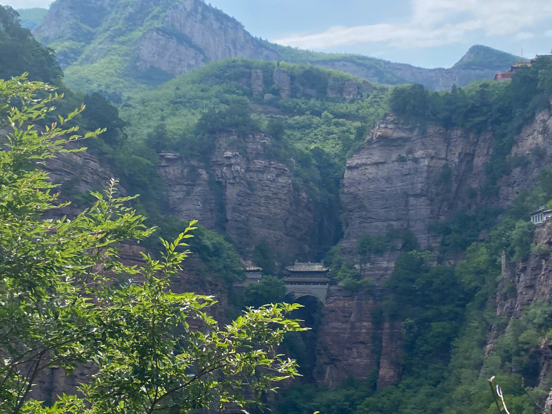 苍岩山公主坟图片图片