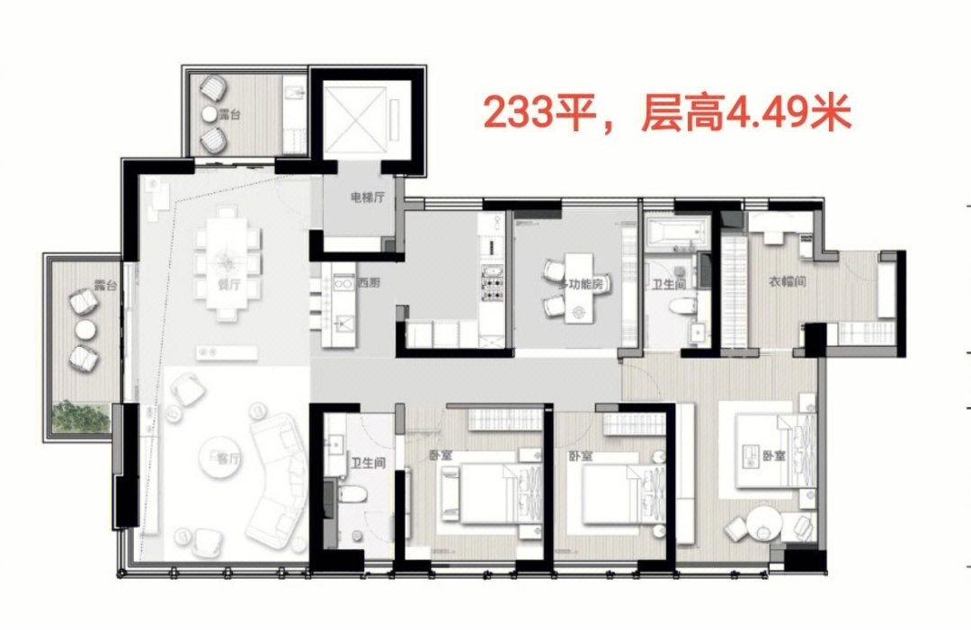 美庐湾空中叠墅270度看碟湖最后一套