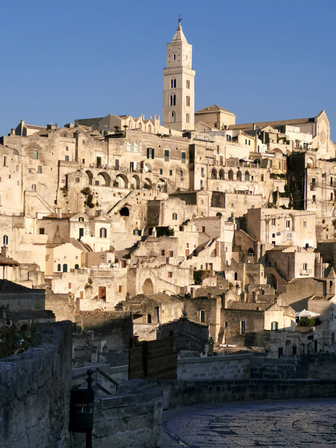 意大利天空之城马泰拉matera