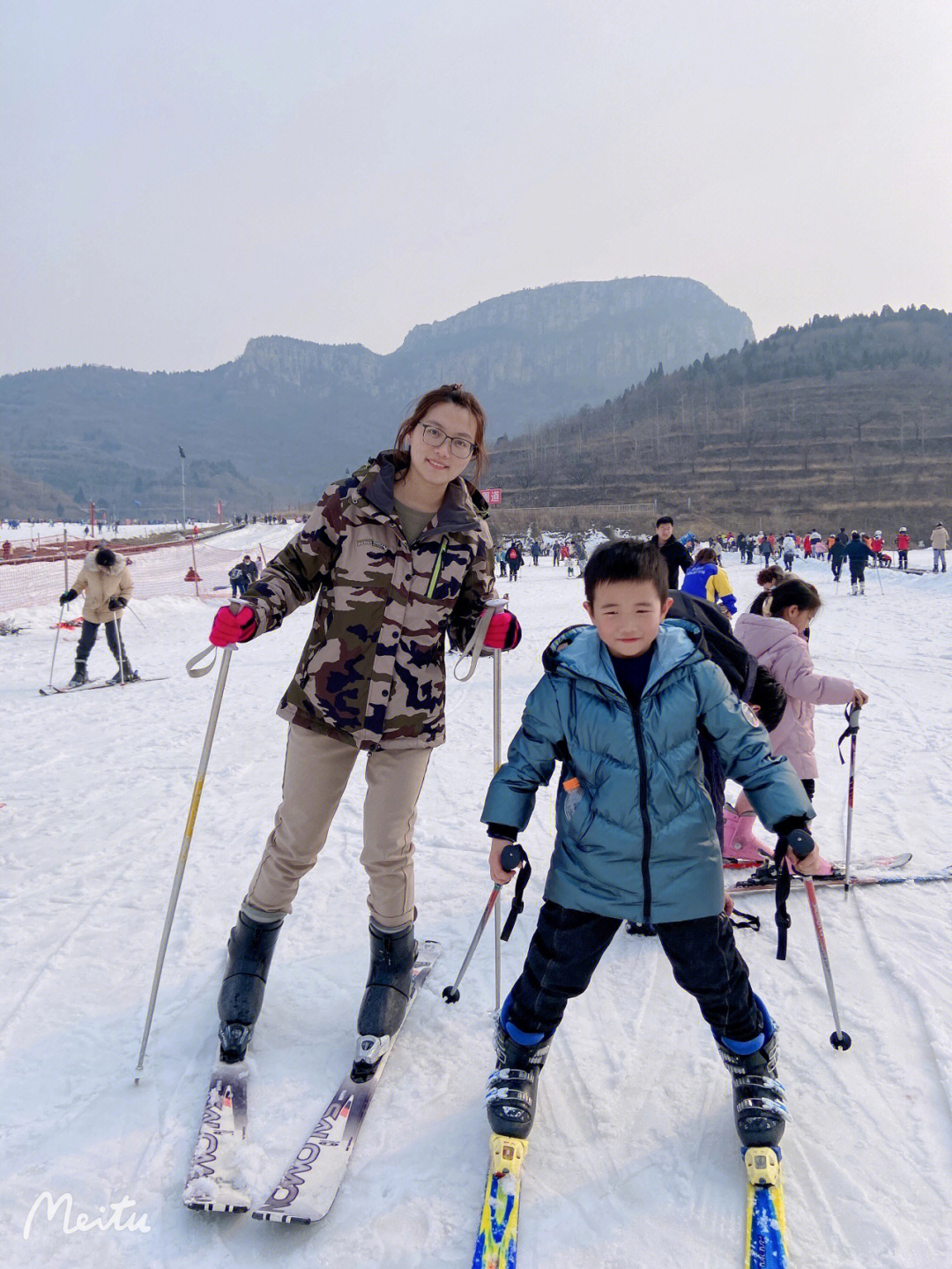 卧龙山国际滑雪场图片