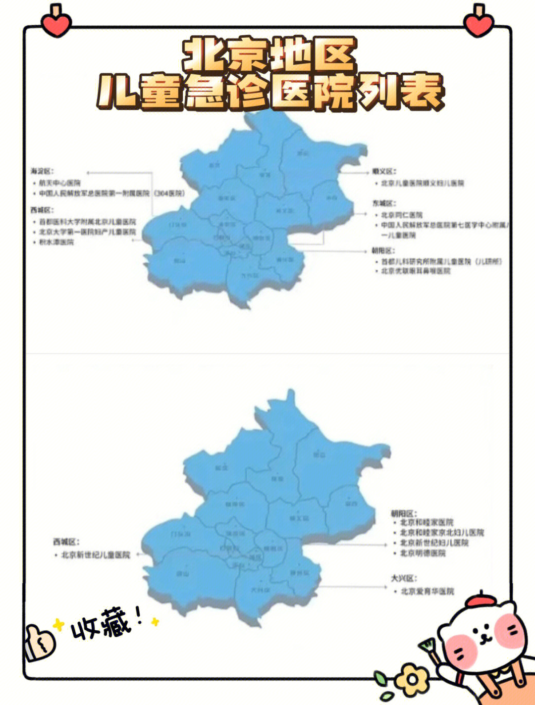 北京儿童医院地图图片