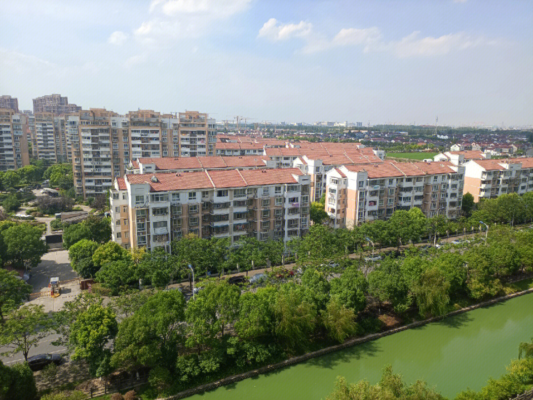 上海浦东郊区小镇曹路镇