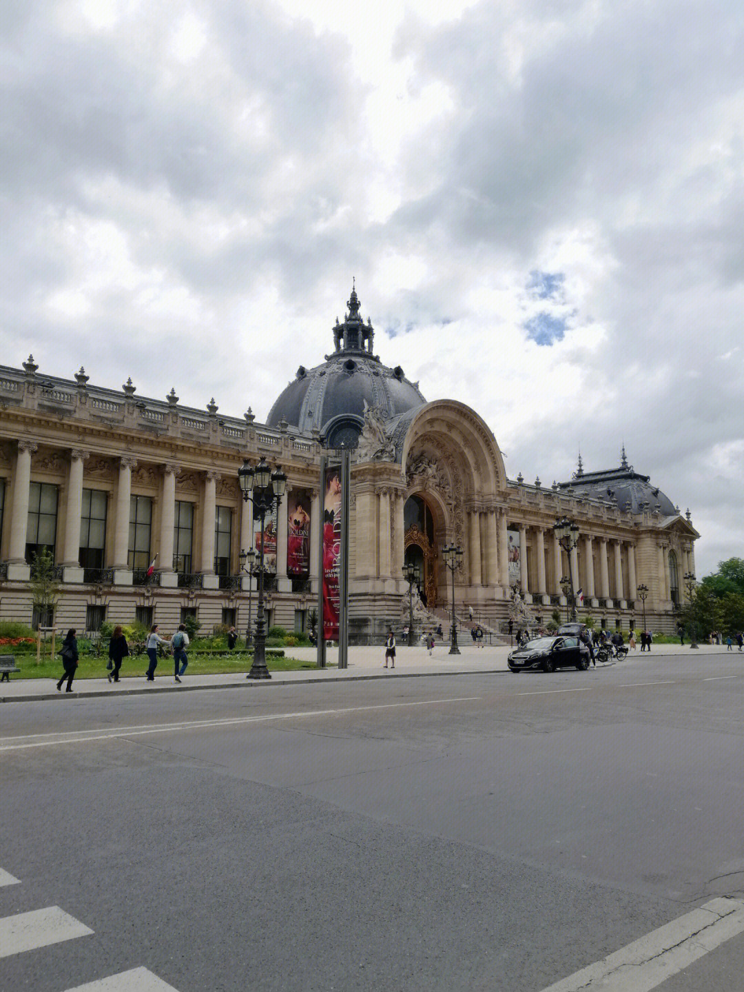 法国巴黎三大博物馆图片