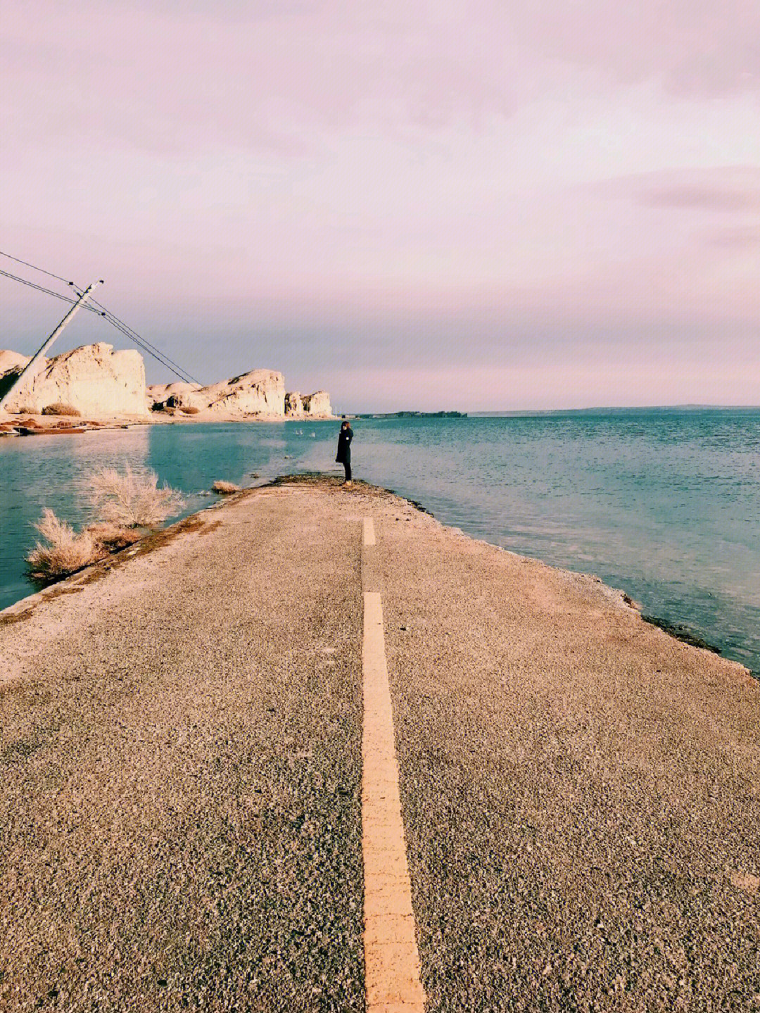 可鲁克湖托素湖青海