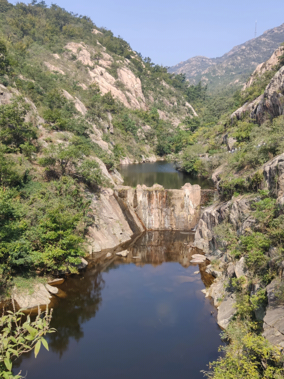 桃花涧风景区地图图片