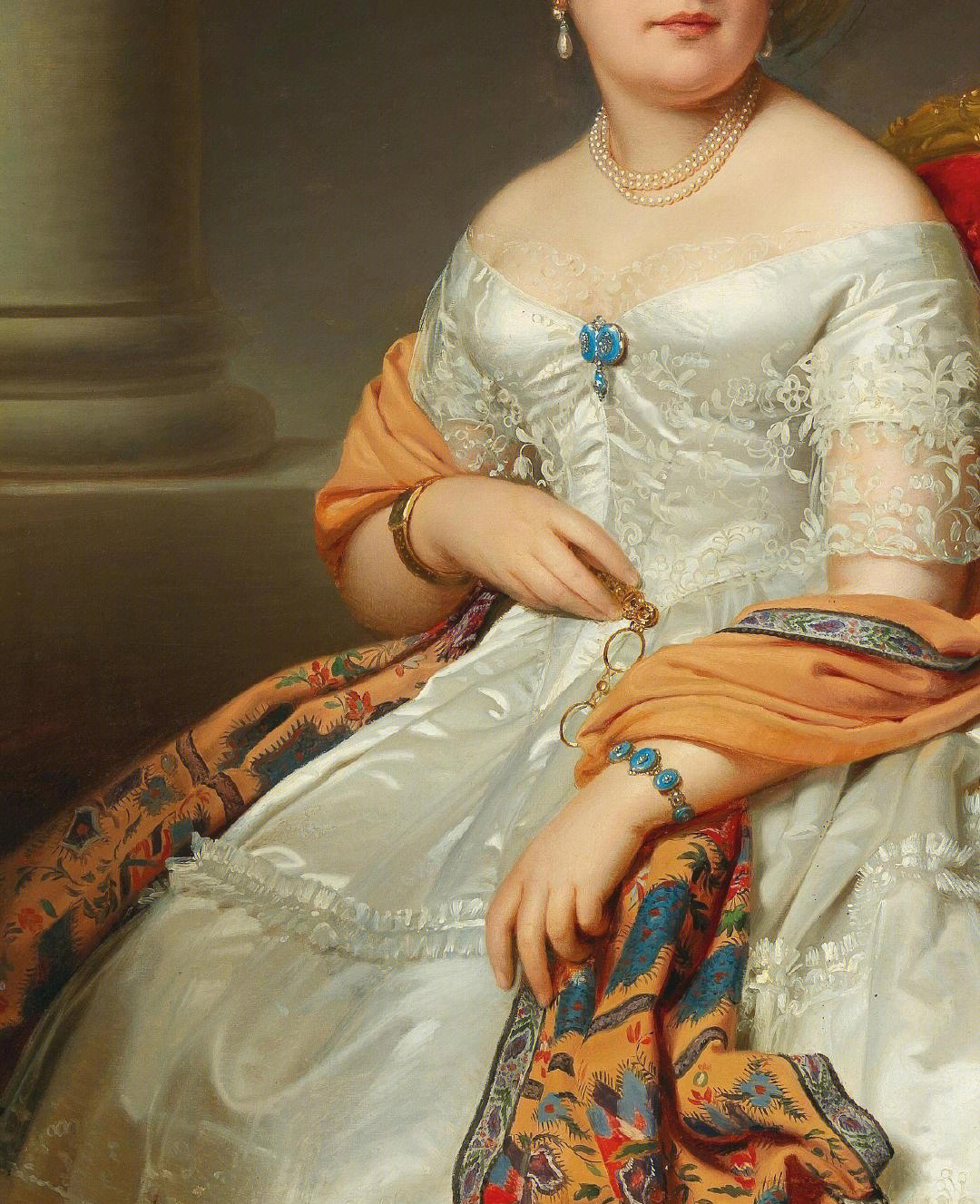 19世纪英国贵族女子图片