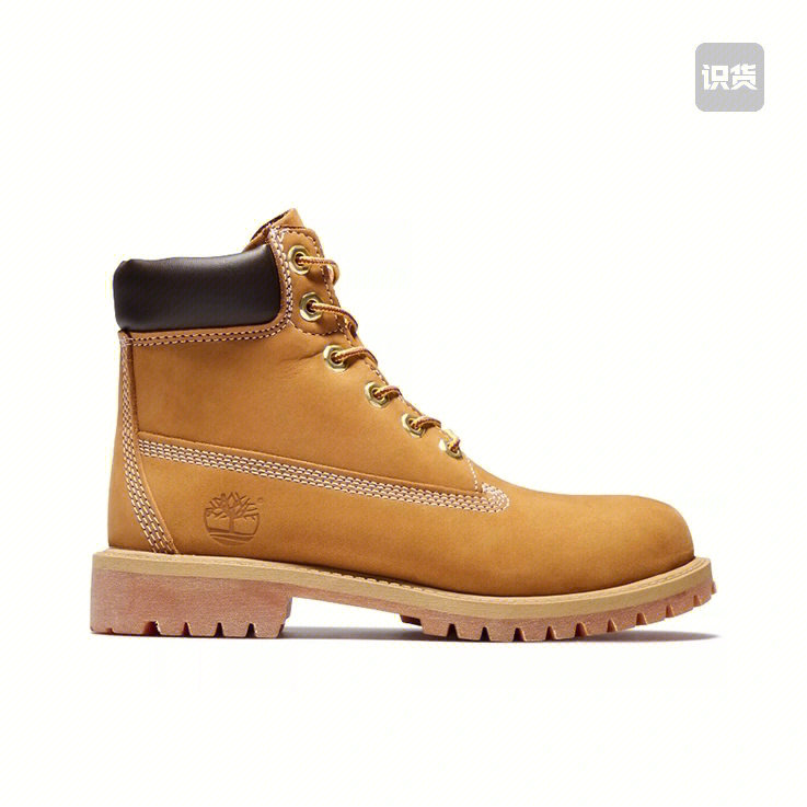 timberland与cat黄靴图片