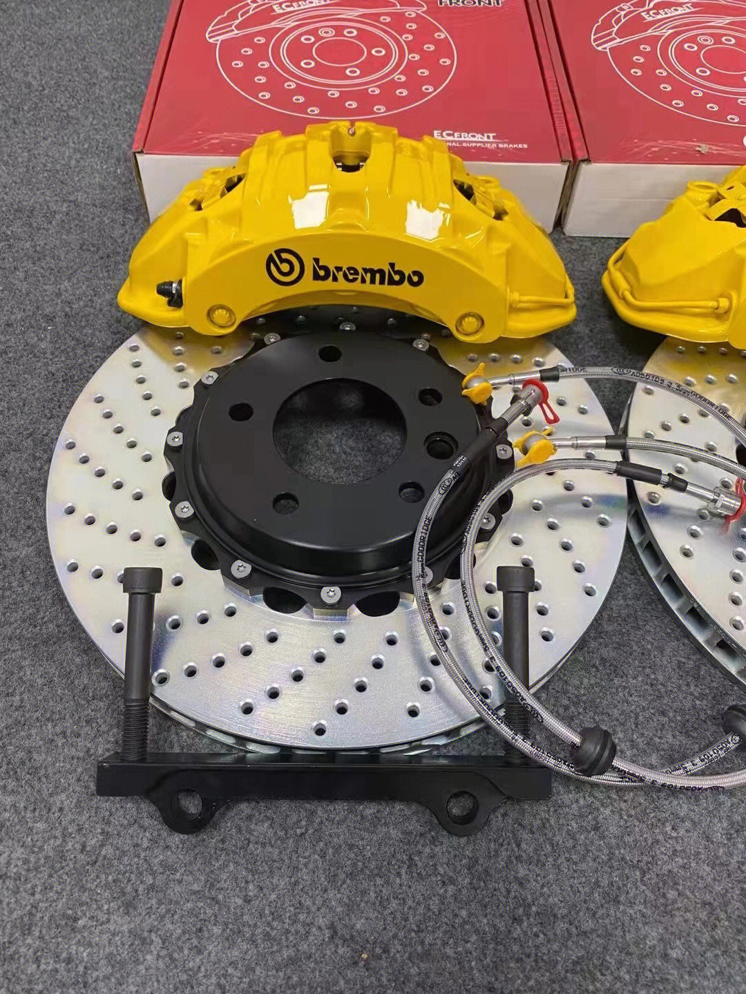 brembo19z大六活塞卡钳套装