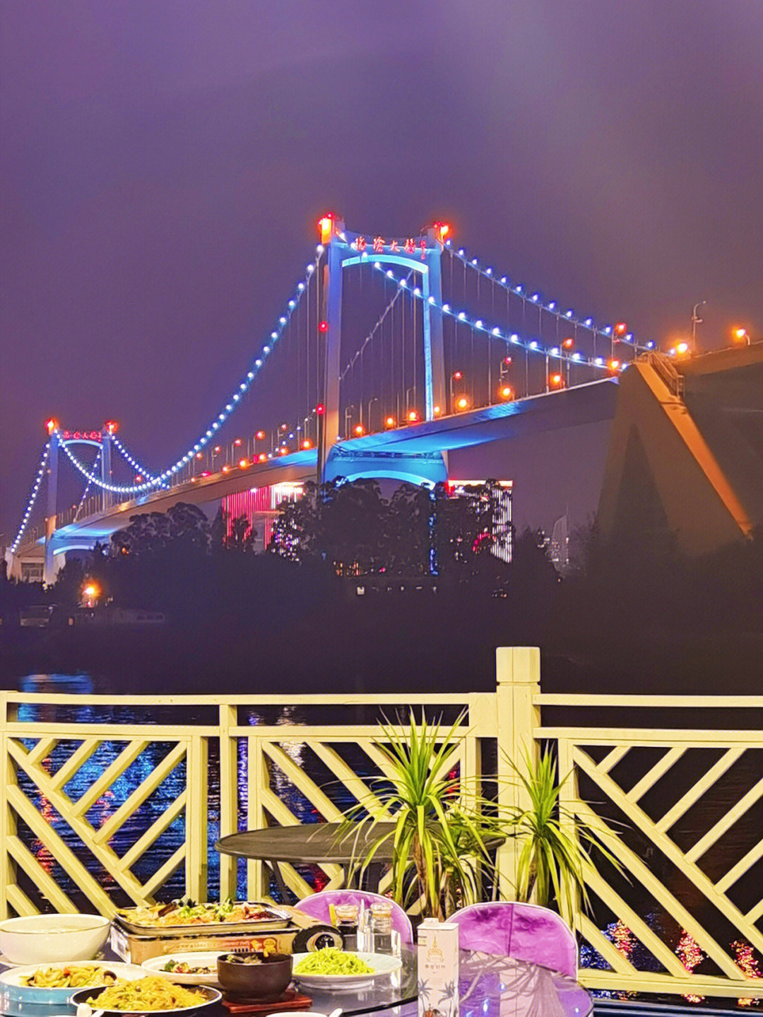 报75厦门海沧大桥下的绝美海景餐厅
