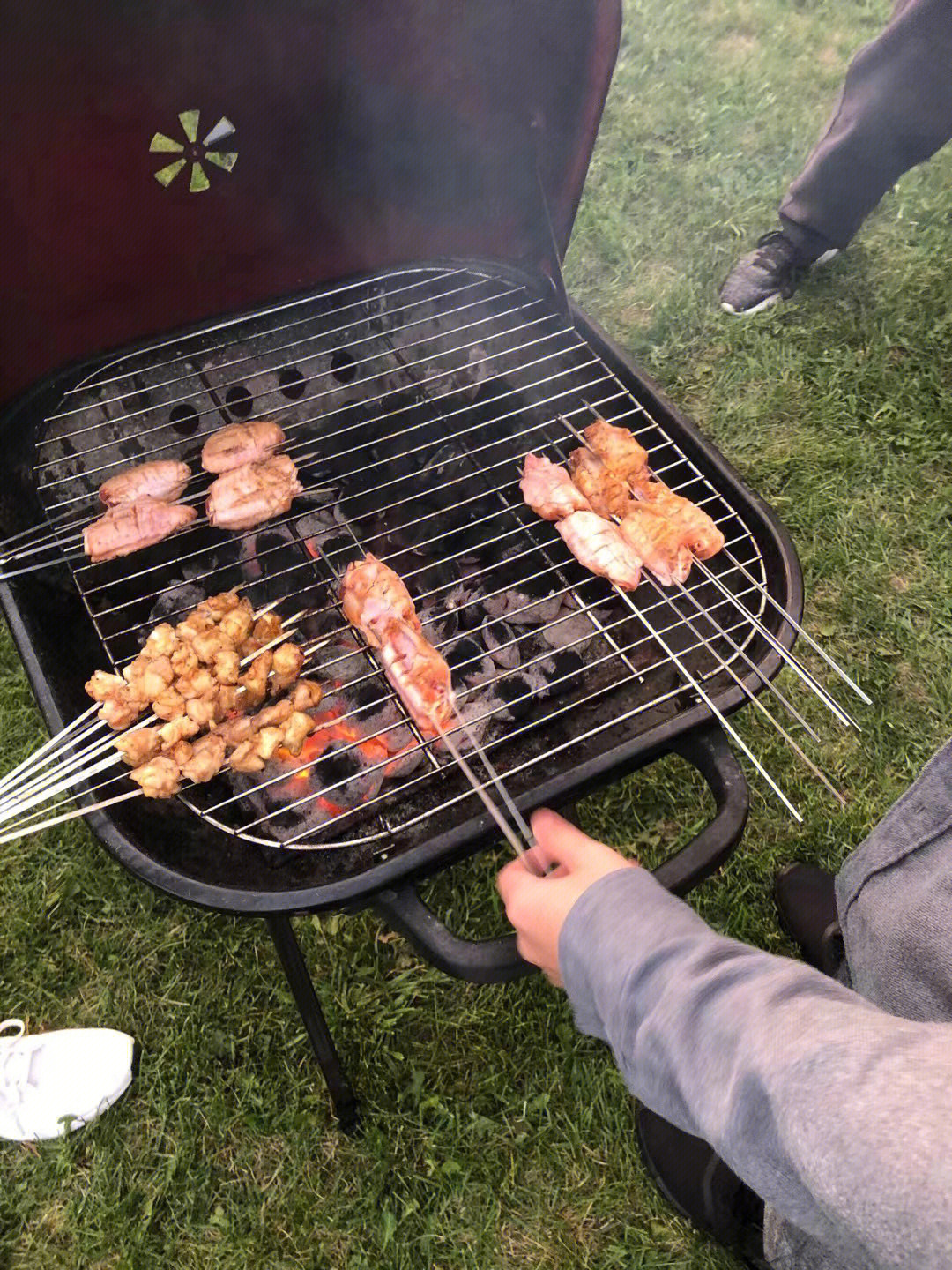 calgary  卡村小分队第一次聚会bbq