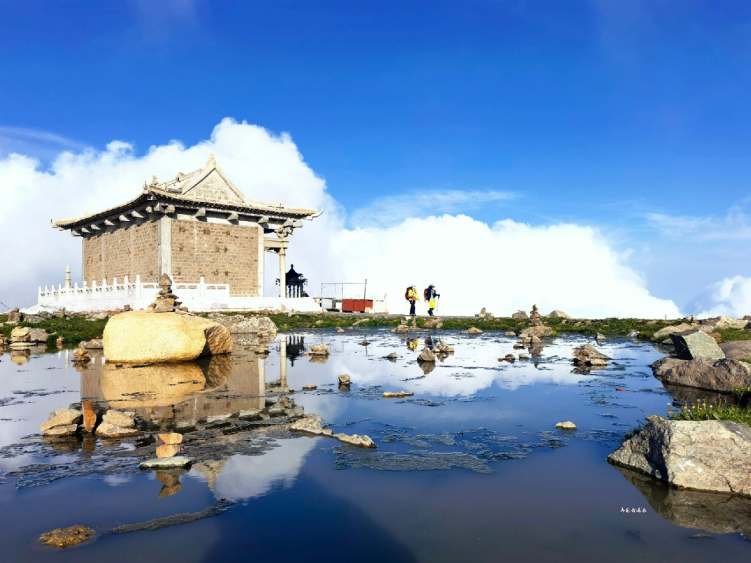 山西忻州|徒步路线 大五朝台