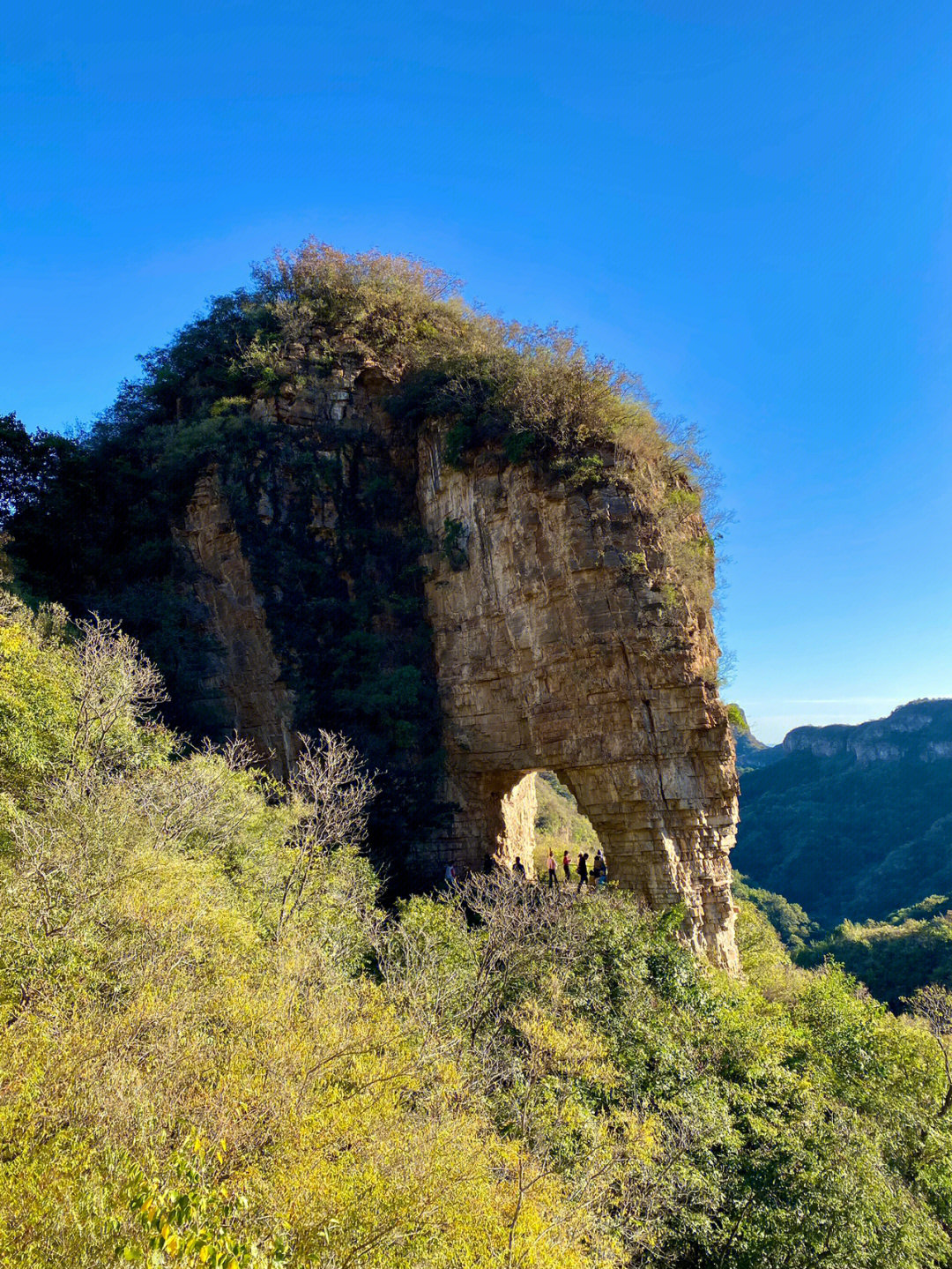 重阳打卡老象峰