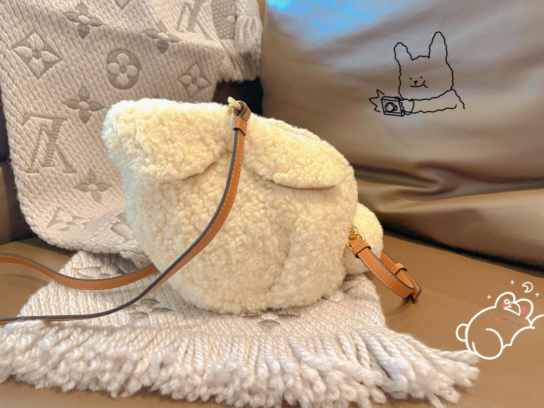 loewe bunny 兔子包