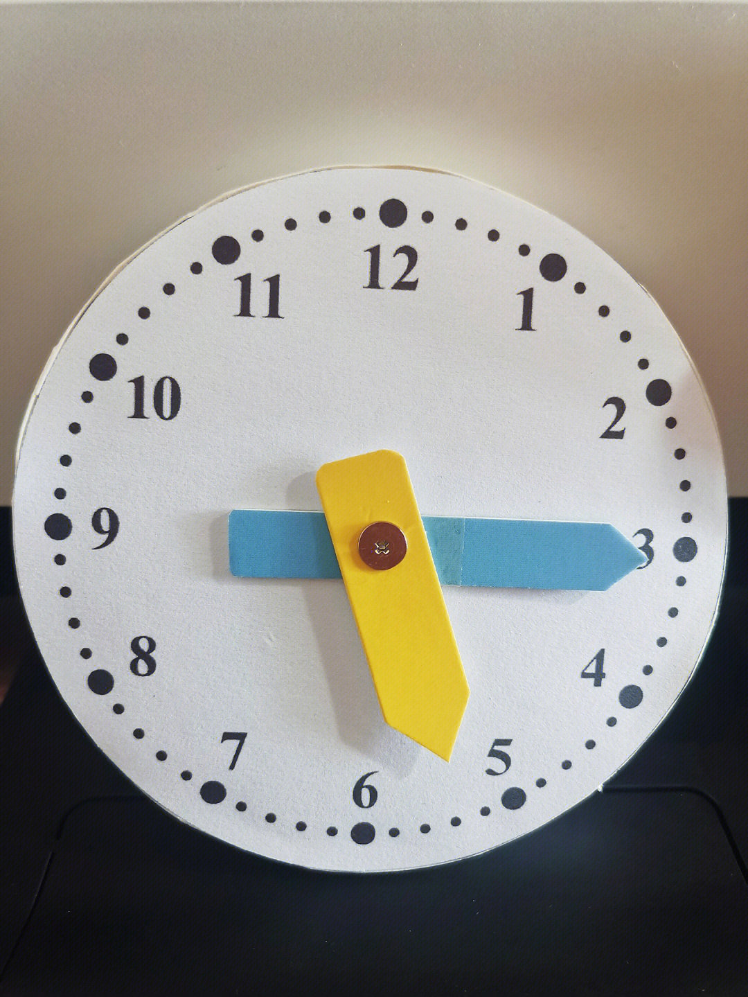 钟表的制作方法手工图片