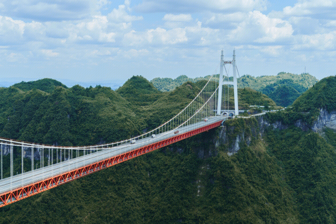 中国第一高大桥图片图片