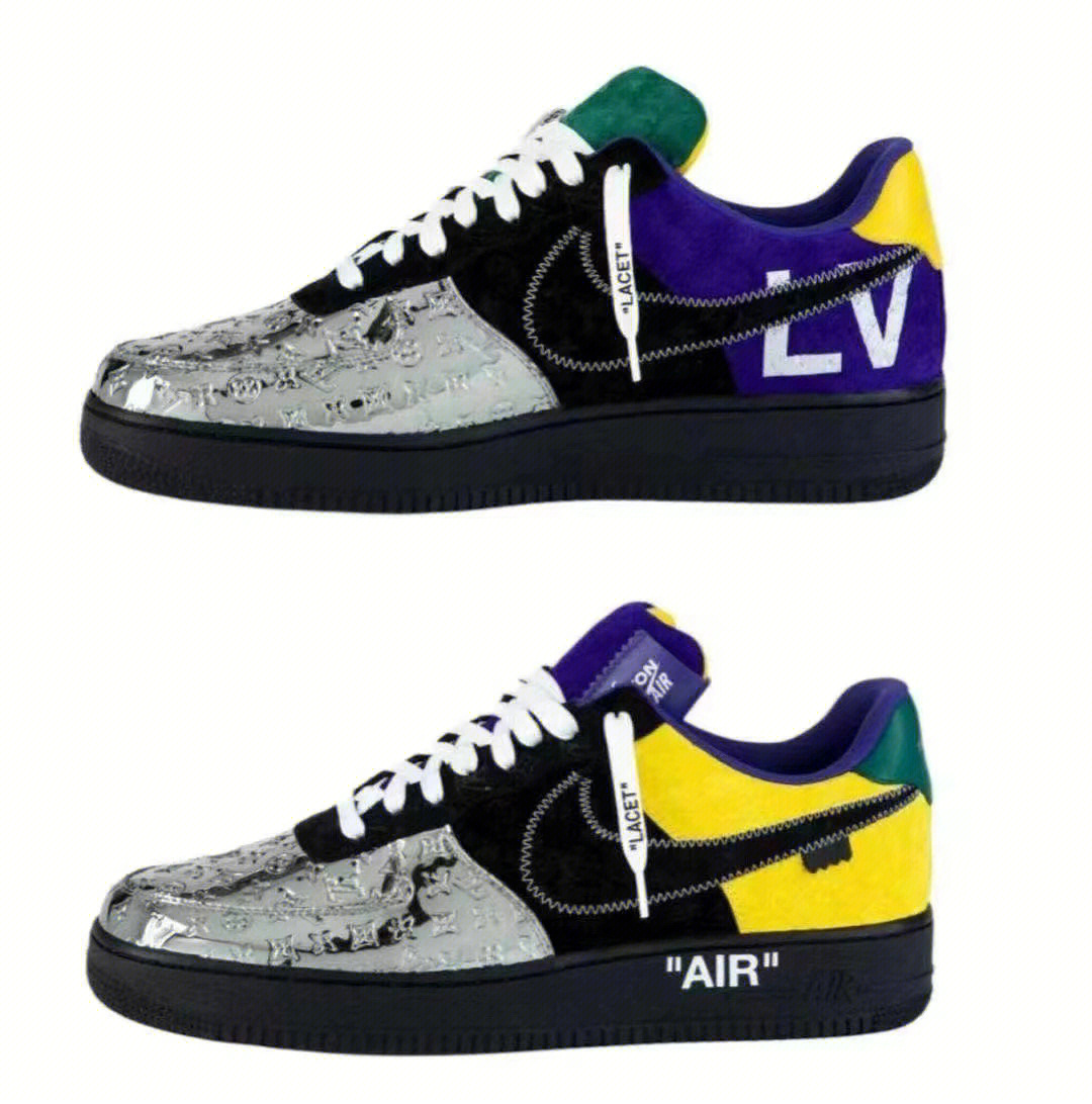 有没有懂的小伙伴支个招呢#lv联名款#lvnike#球鞋