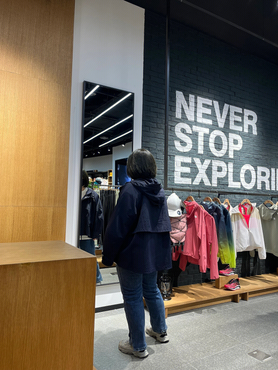 thenorthface重庆门店图片