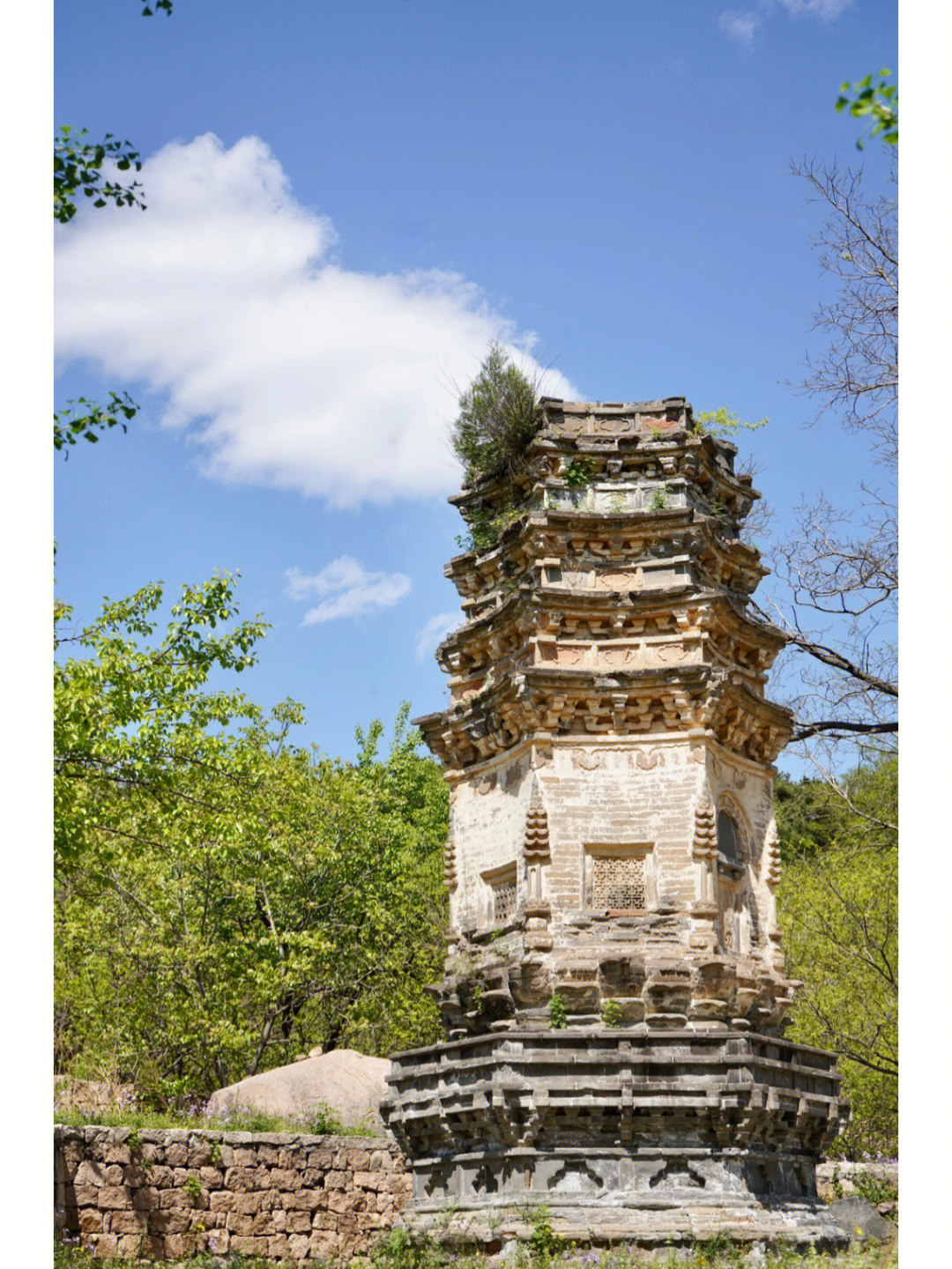 北京小众景点打卡银山塔林