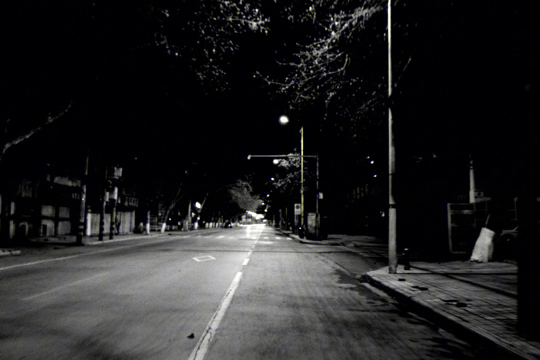 空无一人的大街图片