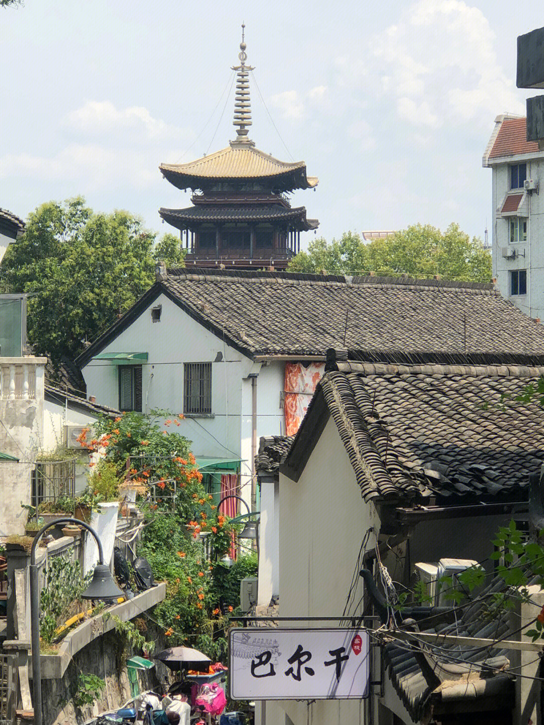 胡雪岩故居鸟瞰图图片