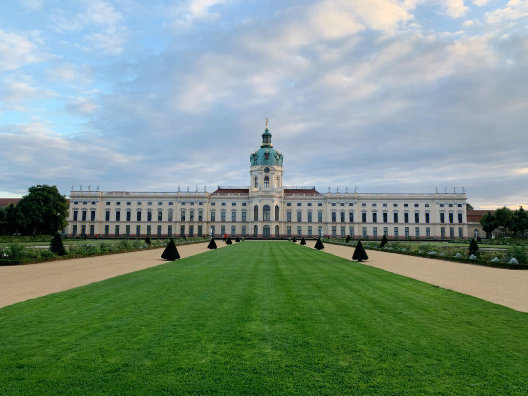 夏洛腾堡宫平面图图片