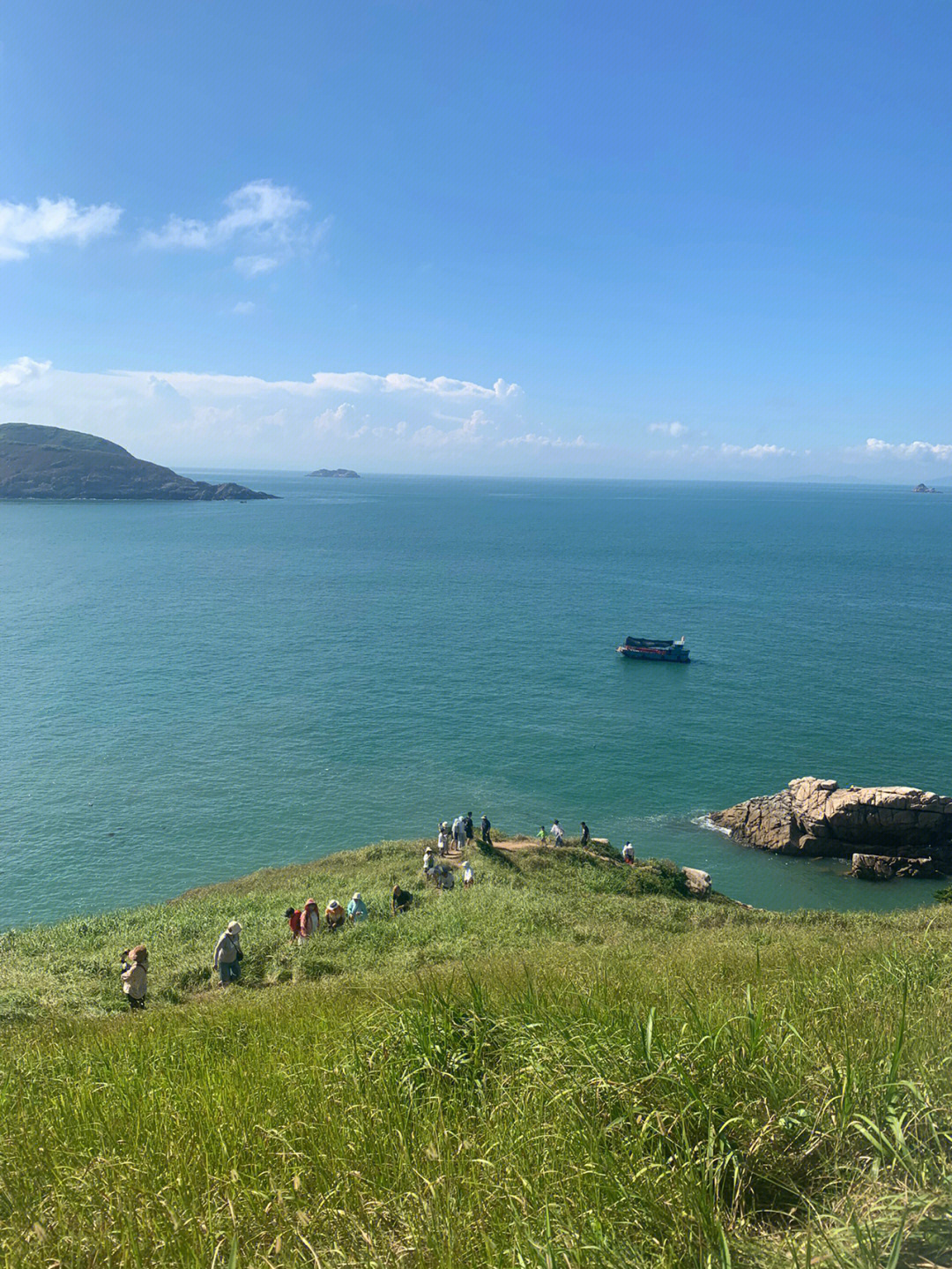 整个夏天想和你环游世界,现在,从福建四礵列岛开始冒险～路线:从霞浦