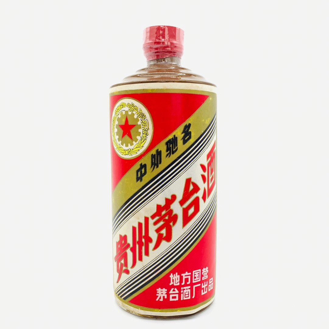 85年黑酱茅台