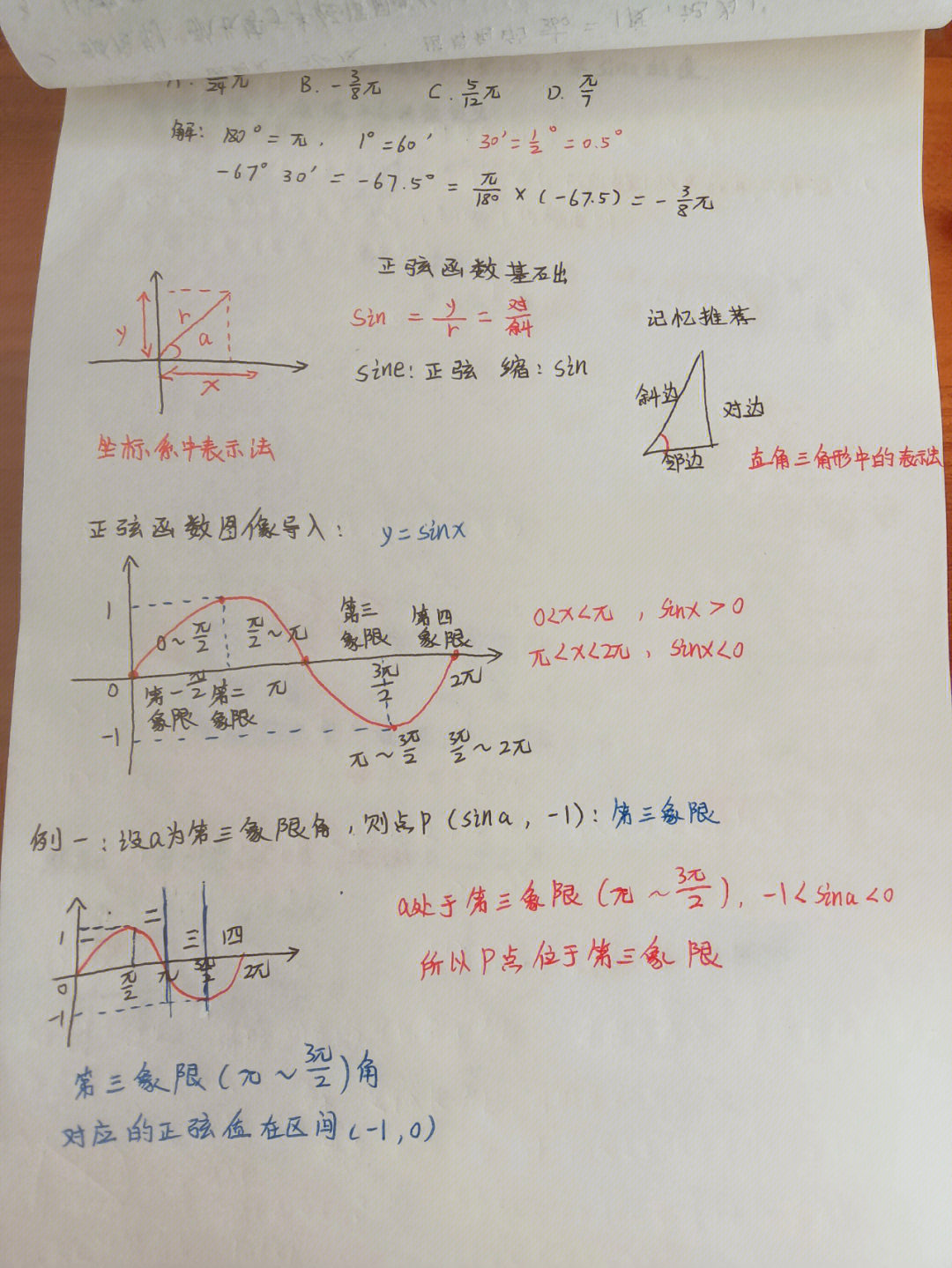 杨辉三角笔记图片