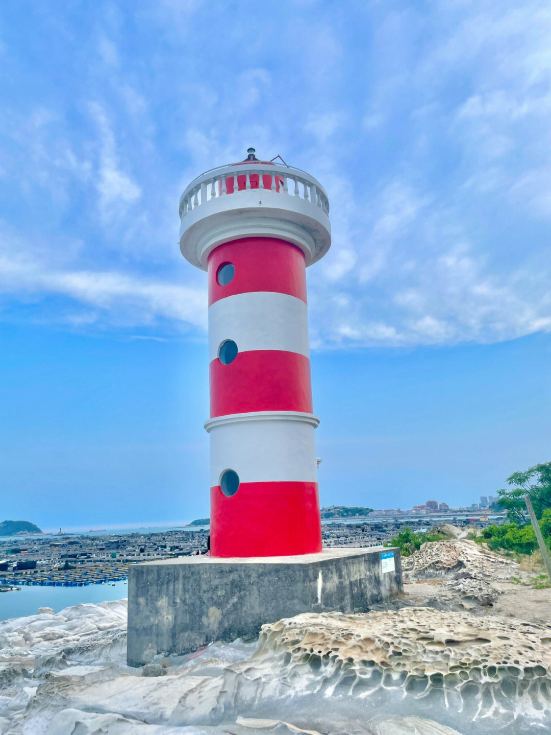 福建东山岛灯塔图片