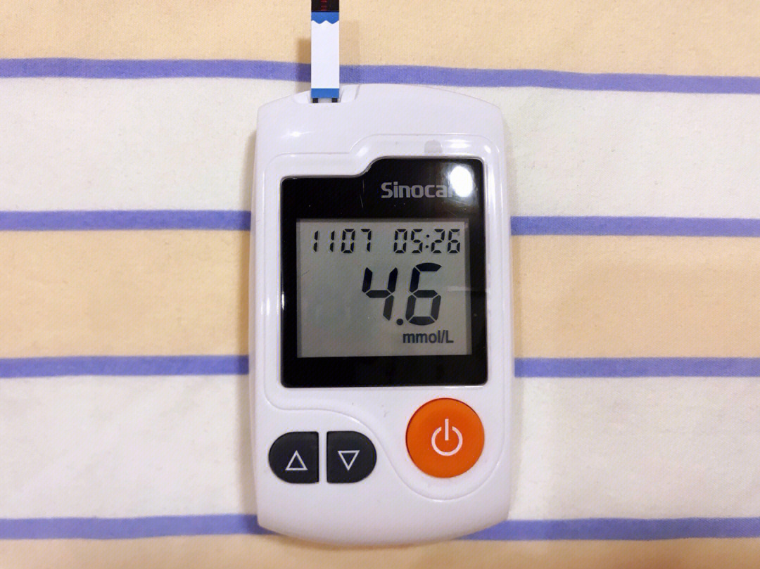 血糖仪为啥出来e24图片
