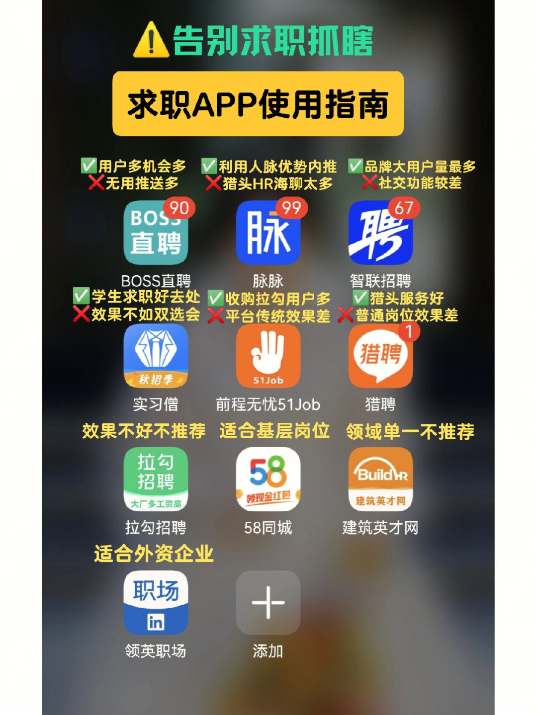 求职app使用指南如何利用app找到好工作