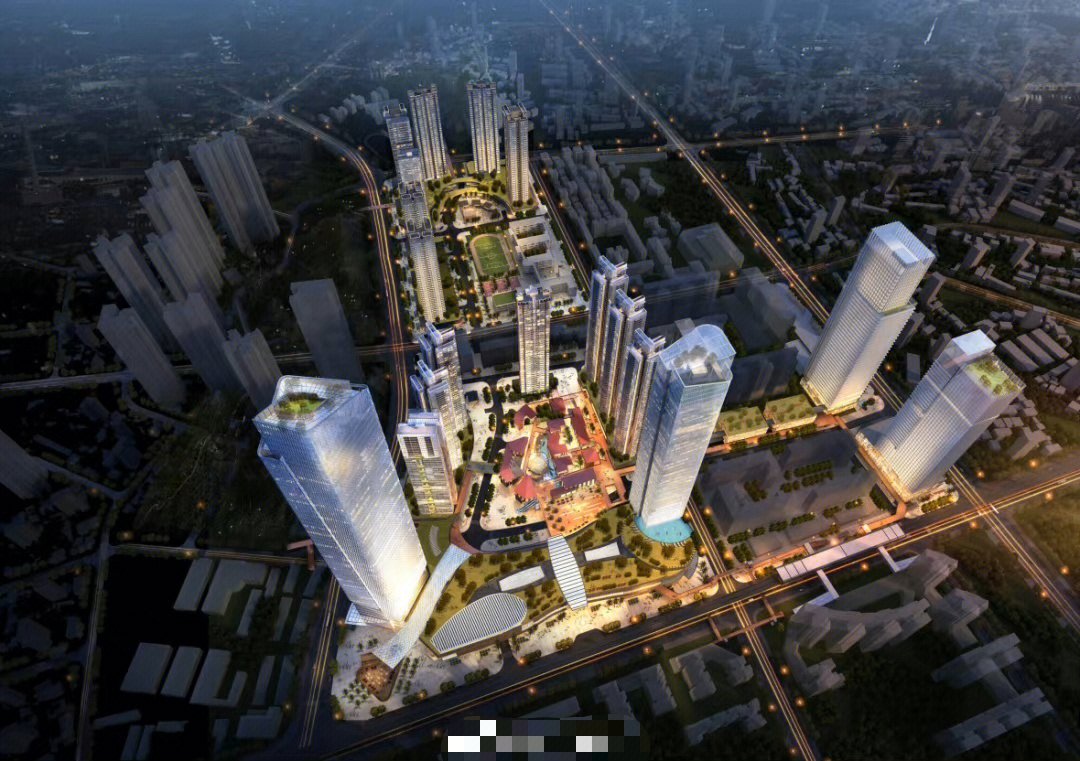 深圳龙华的海岸城来了总建面超100万㎡
