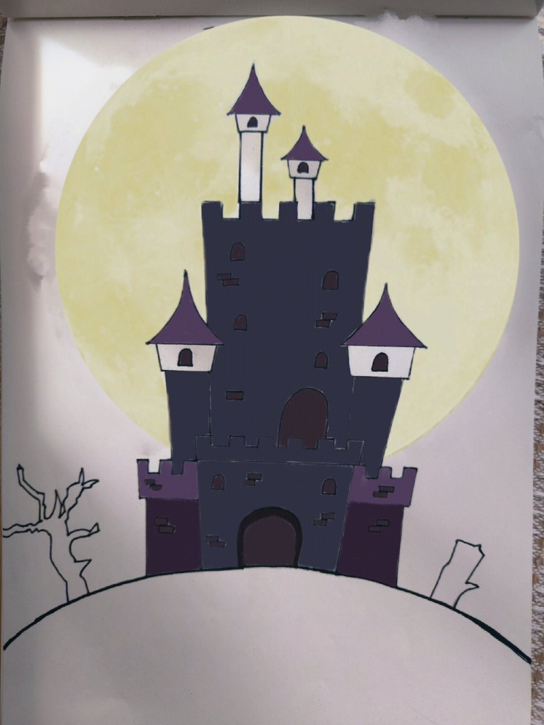 灰太狼城堡设计图图片