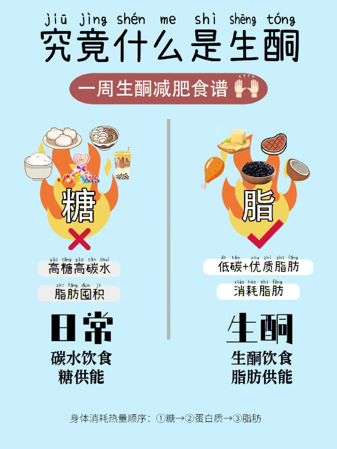 什么是生酮饮食71不运动也能快速掉秤10斤