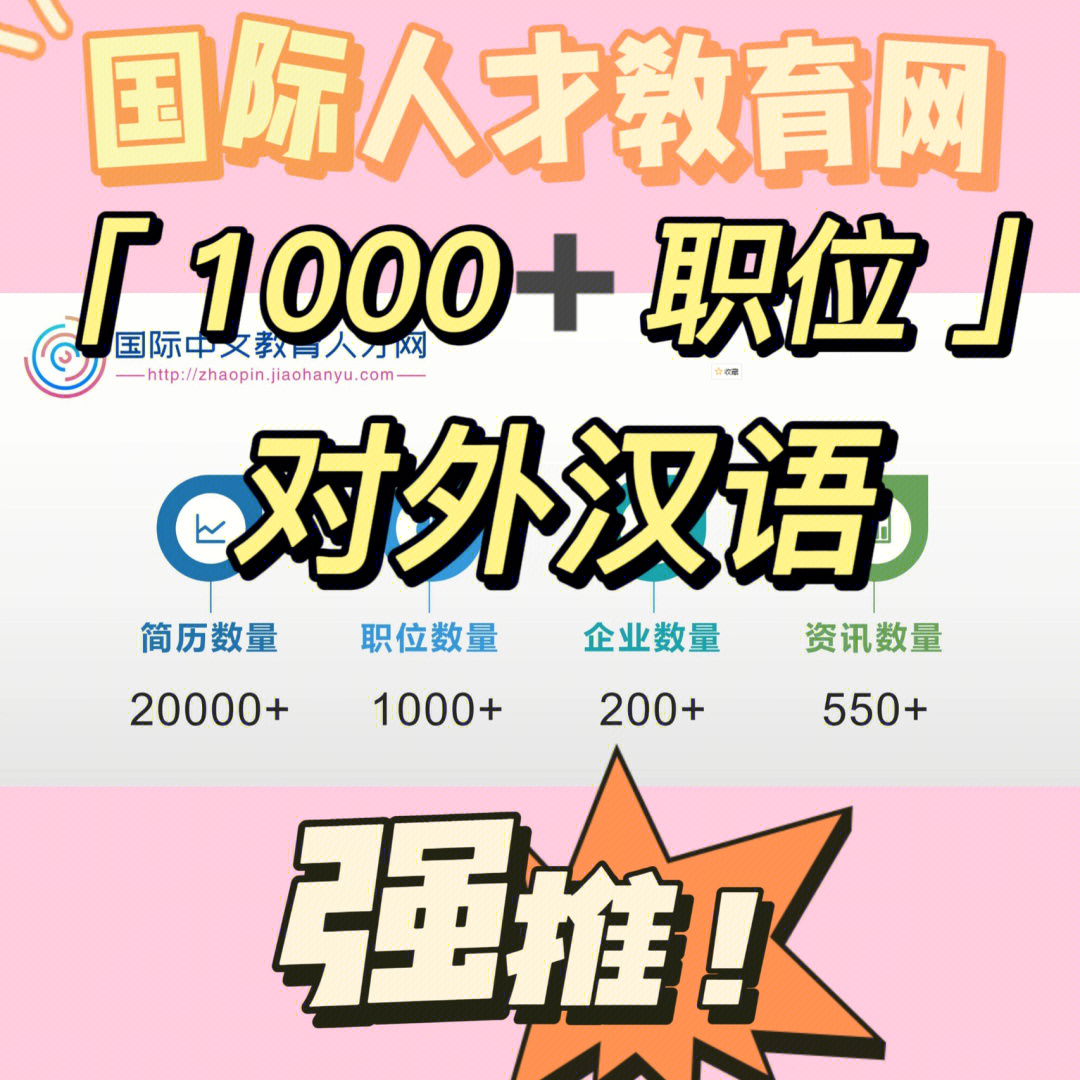 对外汉语高质量招聘100077岗位