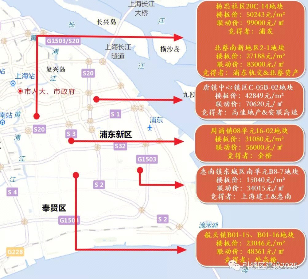 上海高行镇地块图图片