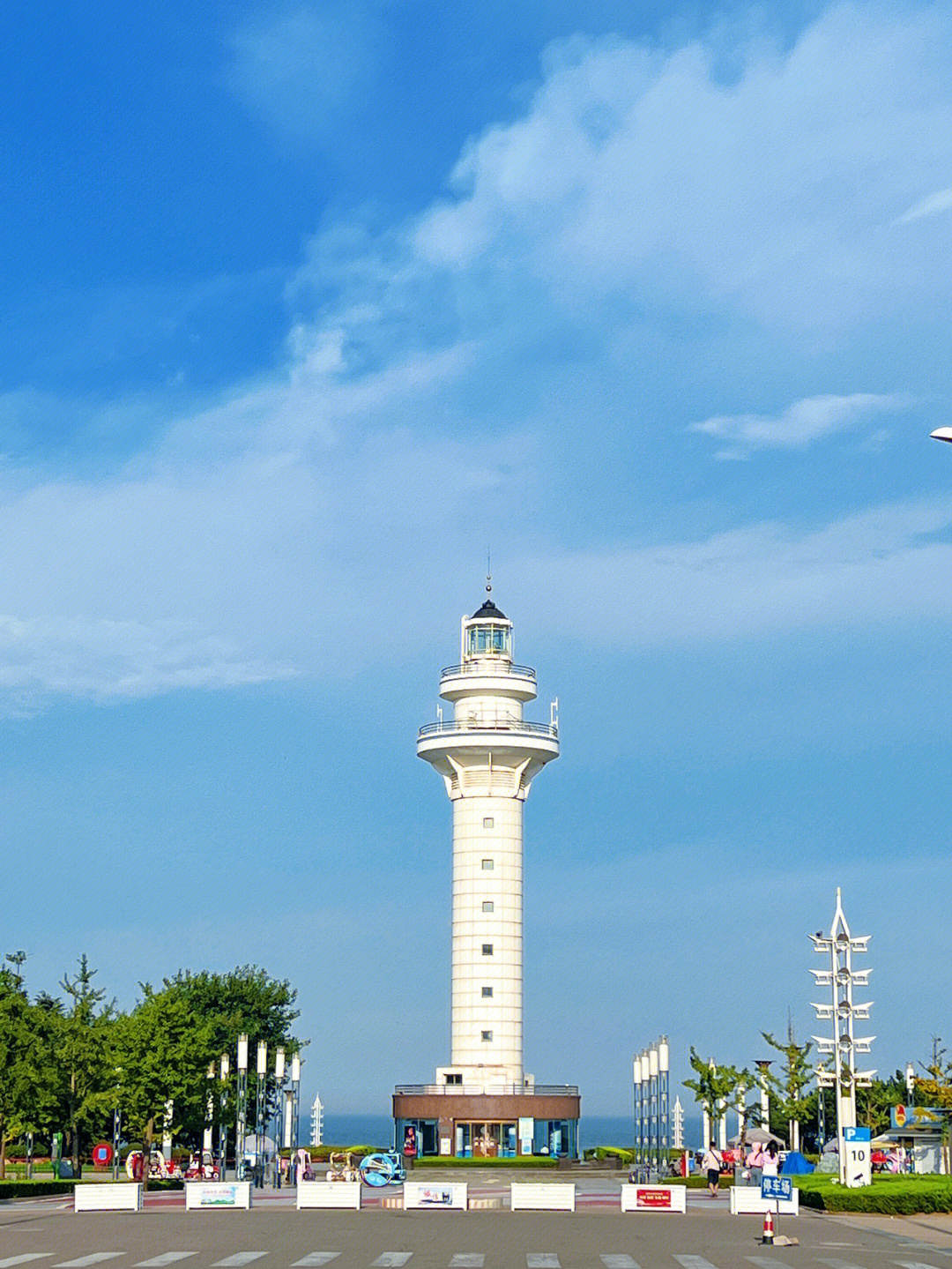 日照灯塔风景区图片图片