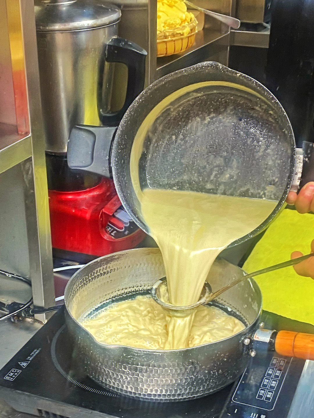 酥油的制作过程图片