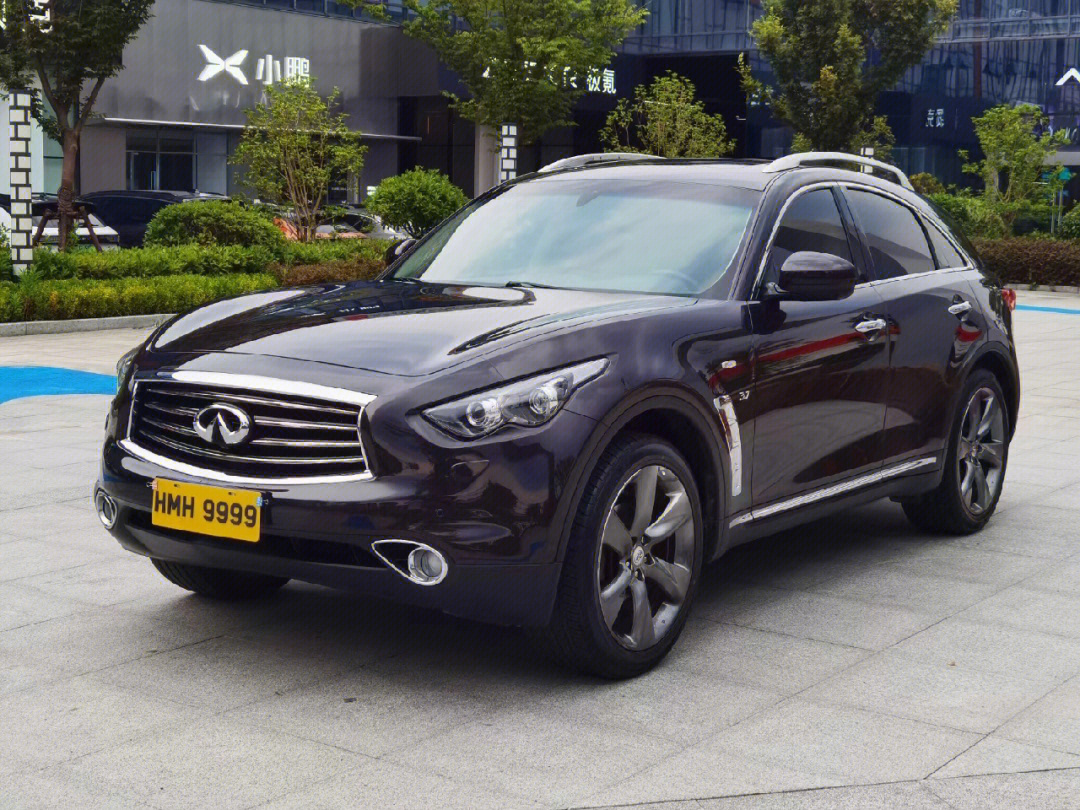 2014英菲尼迪qx70