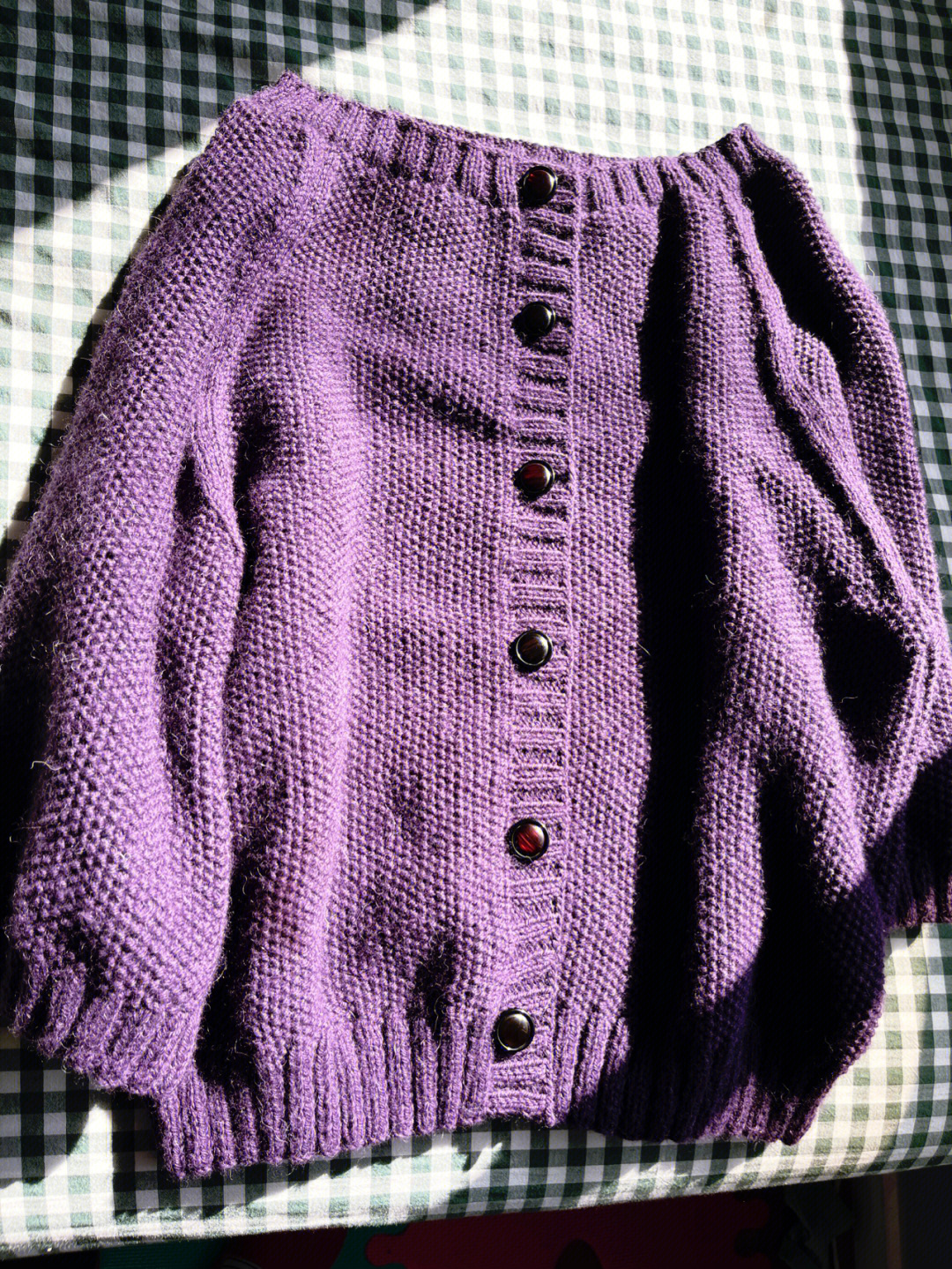 分片织毛衣方法全集图片
