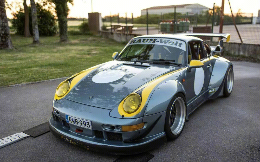 保时捷911993rwb