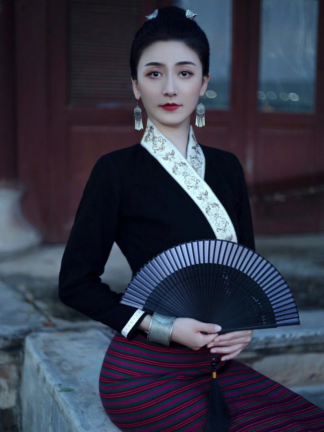 西双版纳傣装传统时尚