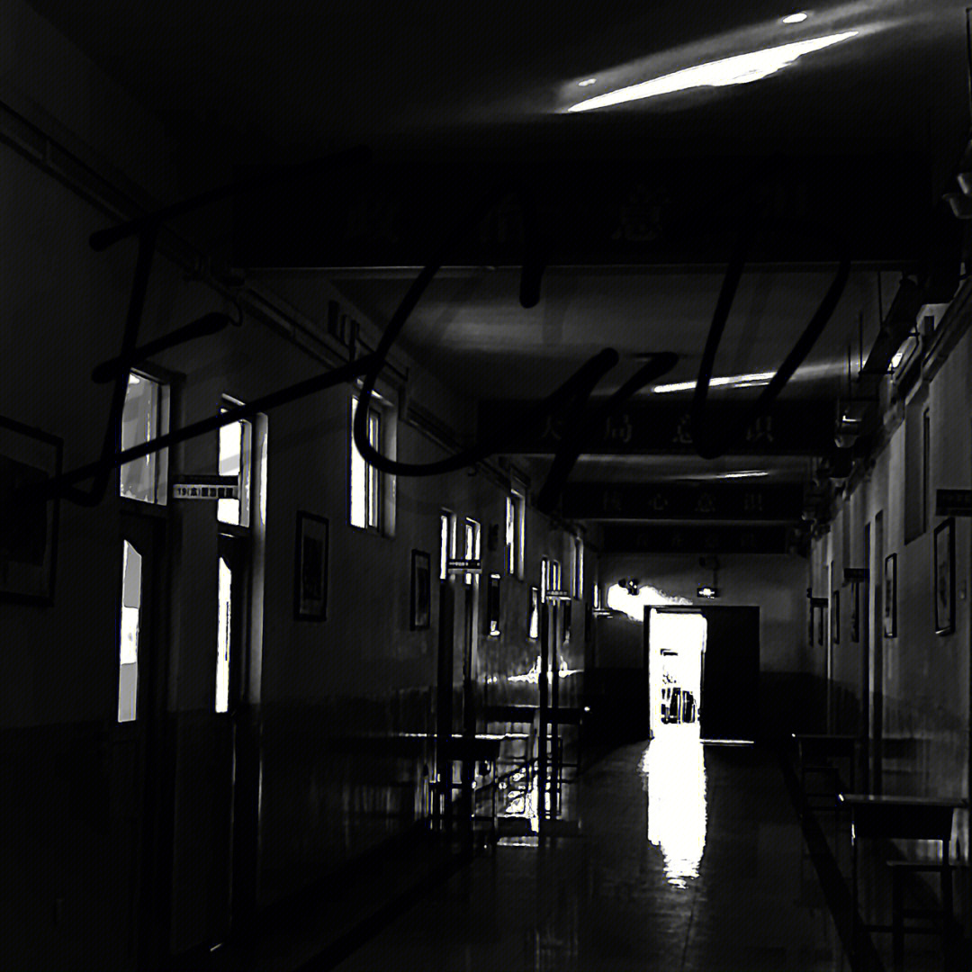 青岛工学院太黑暗了图片