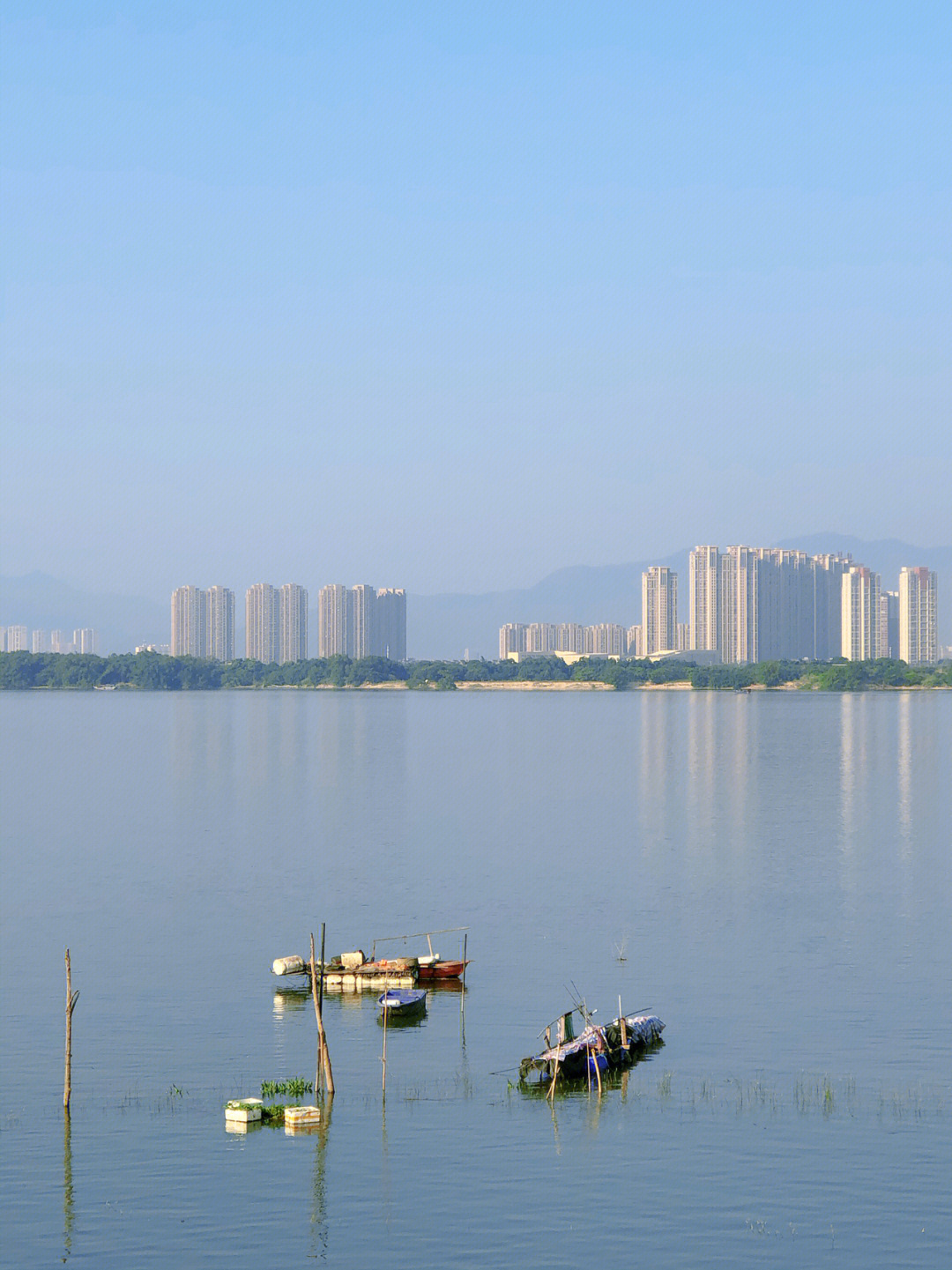 乌龙江湿地公园停车场图片