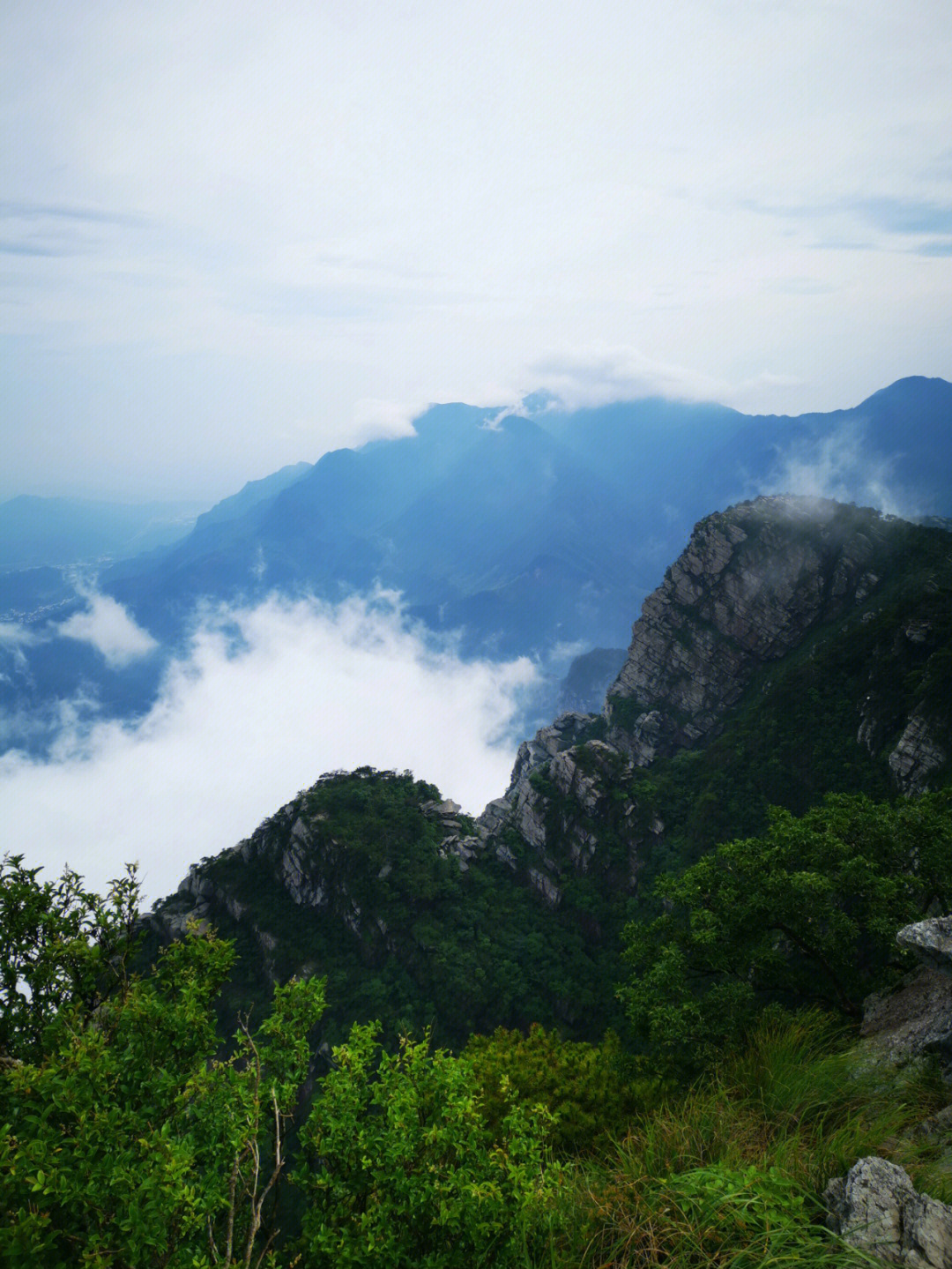 江西庐山五老峰简介图片