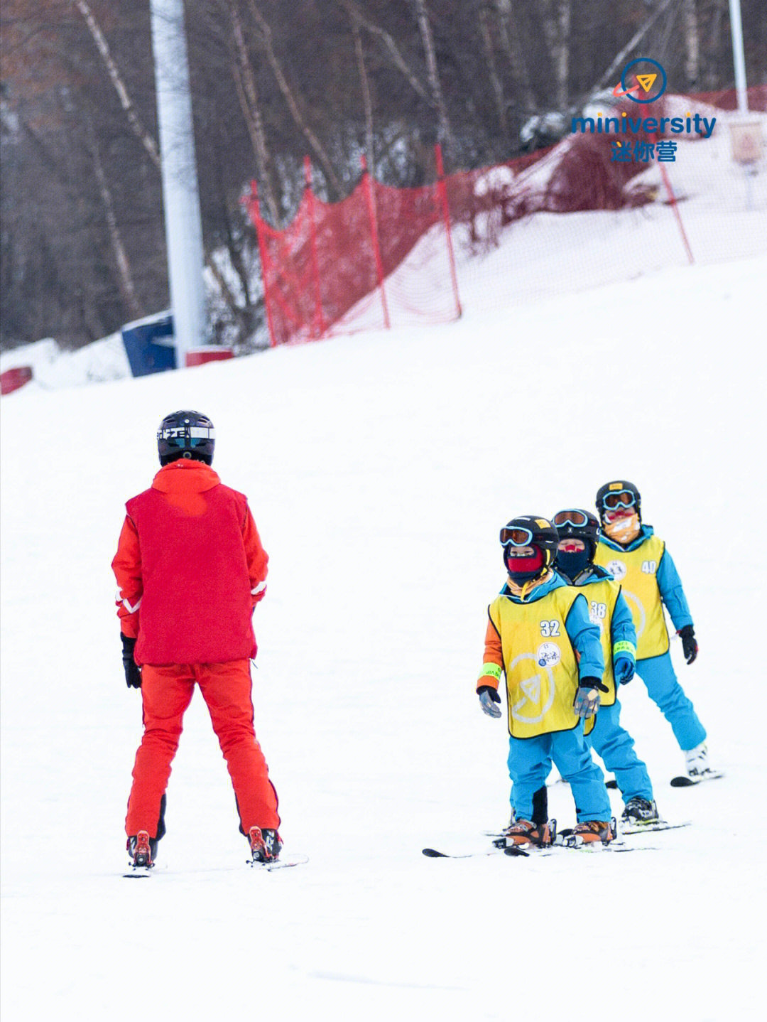 大数据推给江浙沪的家长滑雪冬令营包接送